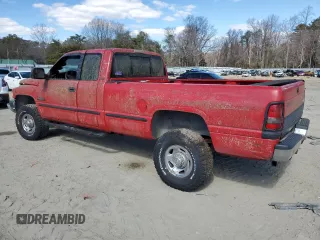 1999 Dodge Ram 2500 with VIN 3B7KF2366XG191142, listed as a Copart auction lot 47283355 with 262,439 mi miles and Clean Title. Bid and sale history available at carsss.com. Image 2.