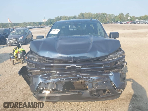 2019 Chevrolet Silverado 1500 RST with VIN 1GCRYEED8KZ353738, listed as a IAAI auction lot 40343310 with 96,077 mi miles and . Bid and sale history available at DreamBid. Image 12.