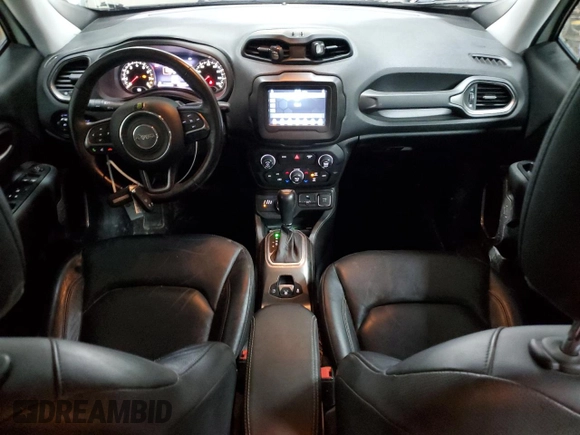 2020 Jeep Renegade Limited with VIN ZACNJBD15LPL42959, listed as a Copart auction lot 52358875 with 78,049 mi miles and Salvage title. Bid and sale history available at DreamBid. Image 8.