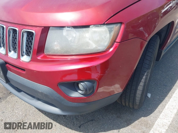 2016 Jeep Compass Sport with VIN 1C4NJCBA5GD634322, listed as a IAAI auction lot 42250362 with 135,624 mi miles and . Bid and sale history available at DreamBid. Image 6.