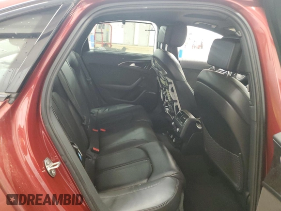 2017 Audi A6 with VIN WAUH2BFC8HN056404, listed as a Copart auction lot 62968285 with 198,328 mi miles and Clean title. Bid and sale history available at DreamBid. Image 10.