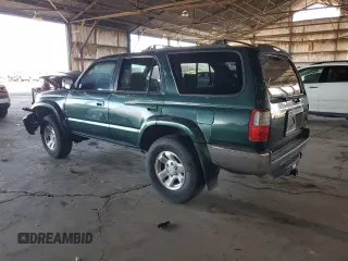 2000 Toyota 4Runner SR5 z VIN JT3GN86R7Y0142513, wystawiony jako Copart lot #59737405 z przebiegiem 197 768 mil mil oraz Szkoda całkowita • Salvage title. Historia ofert i sprzedaży dostępna na DreamBid. Obrazek 2.