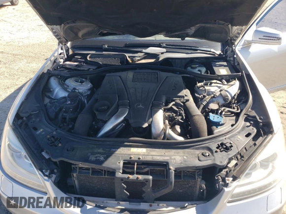 2012 Mercedes-Benz S 550 z VIN WDDNG9EB8CA446904, wystawiony jako Copart lot #57707575 z przebiegiem 146 185 mil mil oraz Szkoda całkowita • Salvage title. Historia ofert i sprzedaży dostępna na DreamBid. Obrazek 11.