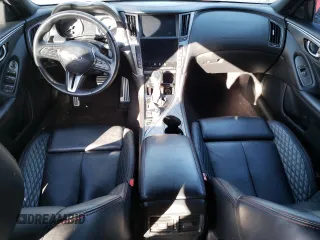2019 Infiniti Q50 Red Sport 400 с VIN JN1FV7AP6KM760433, выставлен на аукционе Copart как лот 89014755 с пробегом 88 800 миль миль и Списание • Salvage title. История ставок и продаж доступна на DreamBid. Изображение 8.
