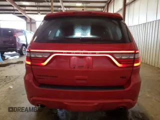2015 Dodge Durango R/T z VIN 1C4SDJCT3FC908314, wystawiony jako Copart lot #60619515 z przebiegiem 105 023 mil mil oraz Szkoda całkowita • Salvage title. Historia ofert i sprzedaży dostępna na DreamBid. Obrazek 6.