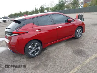 2022 Nissan LEAF SV Plus with VIN 1N4BZ1CV1NC563565, listed as a IAAI auction lot 41793070 with 32,398 mi miles and . Bid and sale history available at DreamBid. Image 4.