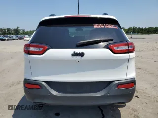 2016 Jeep Cherokee Altitude with VIN 1C4PJLCB8GW207480, listed as a Copart auction lot 62026585 with 124,229 mi miles and Salvage title. Bid and sale history available at DreamBid. Image 6.