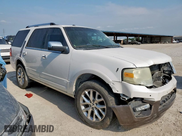 2017 Ford Expedition Limited с VIN 1FMJU1KT3HEA66252, выставлен на аукционе Copart как лот 56992025 с пробегом 99 926 миль миль и Списание • Salvage title. История ставок и продаж доступна на DreamBid. Изображение 4.