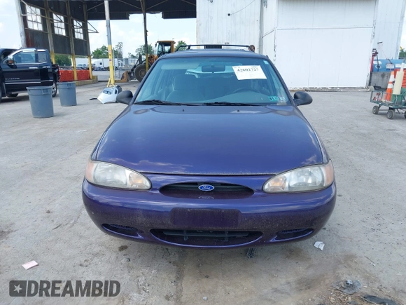 1997 Ford Escort LX with VIN 3FALP15P3VR155580, listed as a IAAI auction lot 42602727 with 38,552 mi miles and . Bid and sale history available at DreamBid. Image 6.