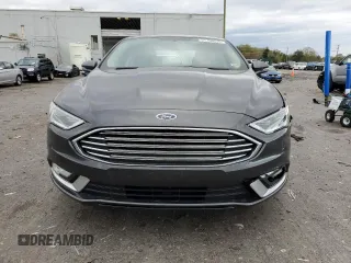 2017 Ford Fusion SE with VIN 3FA6P0H98HR120168, listed as a Copart auction lot 51760235 with 124,791 mi miles and Salvage Title. Bid and sale history available at DreamBid. Image 5.