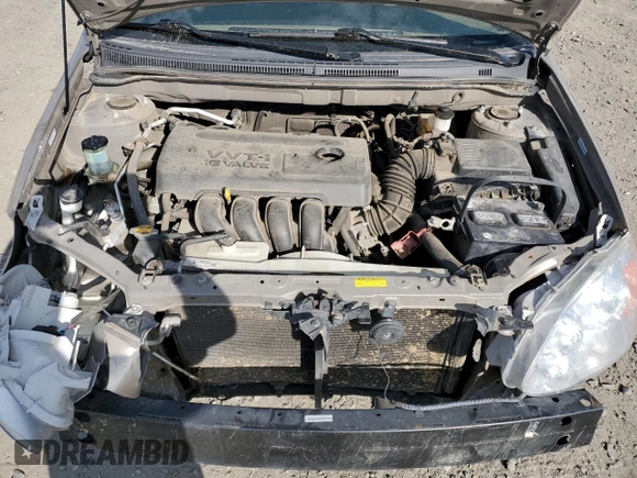 2008 Toyota Corolla CE with VIN 1NXBR32E48Z982656, listed as a Copart auction lot 53990415 with 47,998 mi miles and Salvage Title. Bid and sale history available at DreamBid. Image 11.