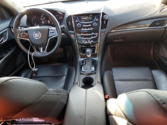 2014 Cadillac ATS Standard RWD with VIN 1G6AA5RX8E0101358, listed as a Copart auction lot 84996574 with 85,395 mi miles and Salvage Title. Bid and sale history available at carsss.com. Image 8.