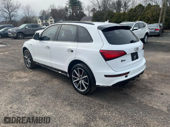2017 Audi SQ5 Premium Plus z VIN WA1CCAFP0HA027441, wystawiony jako Copart lot #51878075 z przebiegiem 111 474 mil mil oraz Czysty tytuł • Clean title. Historia ofert i sprzedaży dostępna na DreamBid. Obrazek 2.
