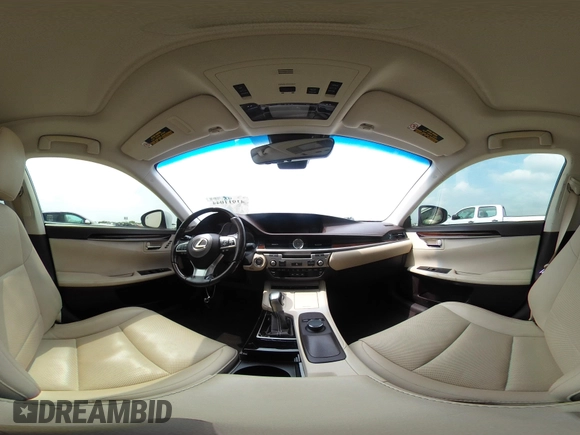 2016 Lexus ES with VIN JTHBK1GGXG2242903, listed as a IAAI auction lot 41911044 with 84,278 mi miles. Bid and sale history available at carsss.com. Image 21.