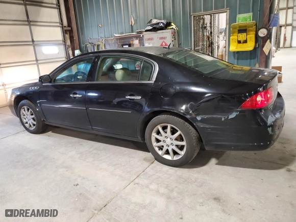 2008 Buick Lucerne CXL with VIN 1G4HD57238U108219, listed as a Copart auction lot 50976545 with 218,092 mi miles and Clean Title. Bid and sale history available at carsss.com. Image 2.