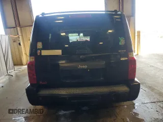 2006 Jeep Commander z VIN 1J8HG48K16C195599, wystawiony jako Copart lot #59402935 z przebiegiem 184 157 mil mil oraz Szkoda całkowita • Salvage title. Historia ofert i sprzedaży dostępna na DreamBid. Obrazek 6.