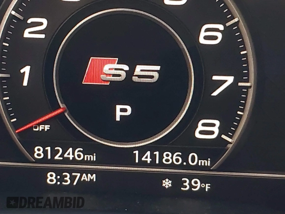 2018 Audi S5 Sportback Prestige z VIN WAUC4CF52JA051630, wystawiony jako IAAI lot #41826034 z przebiegiem 81 246 mil mil oraz . Historia ofert i sprzedaży dostępna na DreamBid. Obrazek 15.