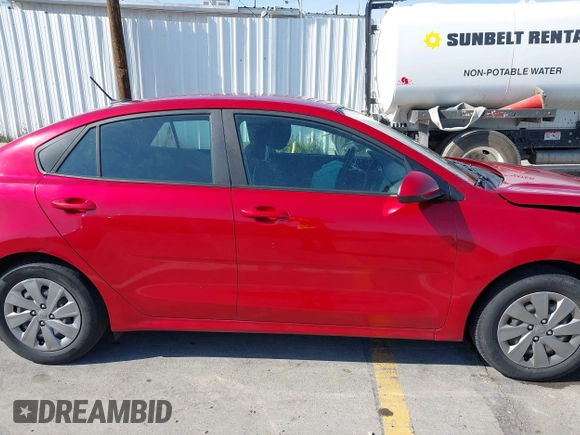 2020 Kia Rio LX with VIN 3KPA24AD2LE258927, listed as a IAAI auction lot 41967690 with 37,731 mi miles and . Bid and sale history available at DreamBid. Image 13.