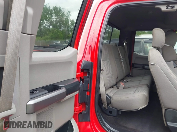 2018 Ford F-150 XL with VIN 1FTEX1EP6JFE63109, listed as a IAAI auction lot 42293426 with 55,516 mi miles and . Bid and sale history available at DreamBid. Image 8.