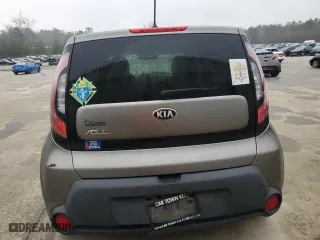 2015 Kia Soul with VIN KNDJN2A20F7190710, listed as a Copart auction lot 46115735 with 158,280 mi miles and Salvage Title. Bid and sale history available at carsss.com. Image 6.