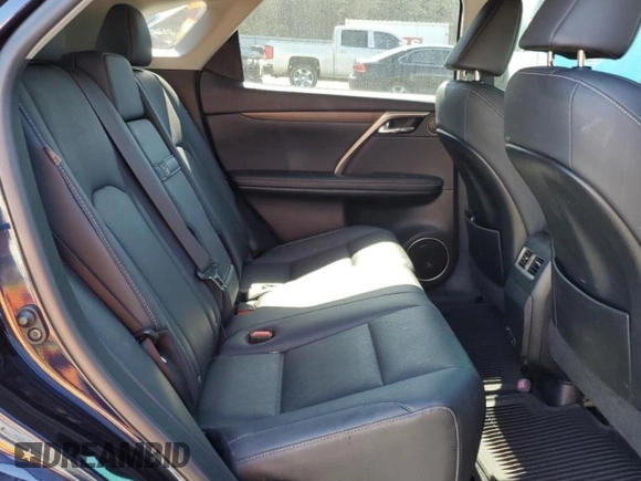 2022 Lexus RX with VIN 2T2HZMAAXNC222254, listed as a Copart auction lot 48071845 with 87,822 mi miles and Salvage Title. Bid and sale history available at carsss.com. Image 11.