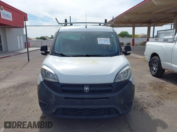 2018 Ram ProMaster City Cargo Tradesman with VIN ZFBERFAB9J6L65177, listed as a IAAI auction lot 42094643 with 140,843 mi miles and . Bid and sale history available at carsss.com. Image 12.