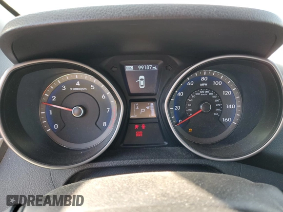 2017 Hyundai Elantra GT with VIN KMHD35LH7HU369767, listed as a Copart auction lot 72659764 with 99,187 mi miles and Salvage Title. Bid and sale history available at carsss.com. Image 9.