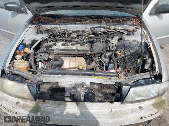 1995 Nissan Altima XE with VIN 1N4BU31D5SC101493, listed as a IAAI auction lot 41913245 with 224,199 mi miles. Bid and sale history available at carsss.com. Image 10.