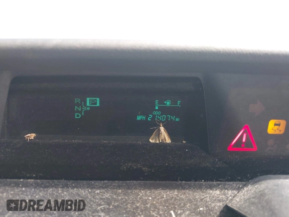 2006 Toyota Prius with VIN JTDKB20U067068249, listed as a IAAI auction lot 42203925 with 214,074 mi miles. Bid and sale history available at carsss.com. Image 7.