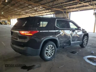 2018 Chevrolet Traverse LT Cloth with VIN 1GNERGKW0JJ221381, listed as a Copart auction lot 69611654 with 116,127 mi miles and Salvage Title. Bid and sale history available at carsss.com. Image 3.