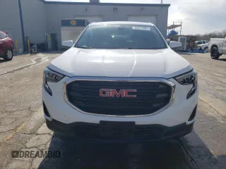 2021 GMC Terrain SLE с VIN 3GKALMEV7ML401016, выставлен на аукционе Copart как лот 52514595 с пробегом 32 994 миль миль и Списание • Salvage title. История ставок и продаж доступна на DreamBid. Изображение 5.