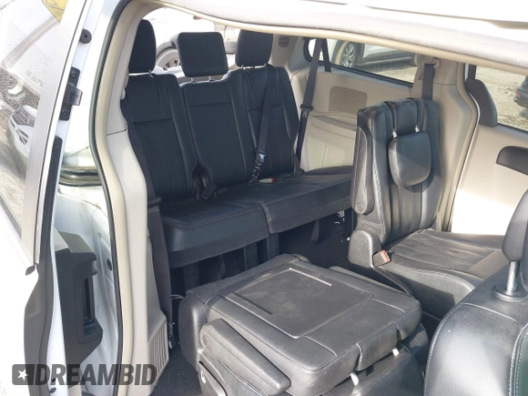2016 Chrysler Town & Country Touring with VIN 2C4RC1BG8GR205497, listed as a IAAI auction lot 41774882 with 105,159 mi miles. Bid and sale history available at carsss.com. Image 8.