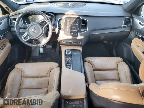2021 Volvo XC90 Inscription Expression with VIN YV4BR0CL1M1731070, listed as a Copart auction lot 49177585 with 85,032 mi miles and Salvage Title. Bid and sale history available at carsss.com. Image 8.