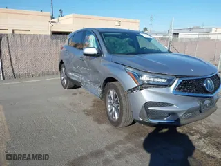 2020 Acura RDX w/Technology Pkg with VIN 5J8TC1H58LL008054, listed as a IAAI auction lot 41336305 with 42,341 mi miles. Bid and sale history available at carsss.com. Image 1.