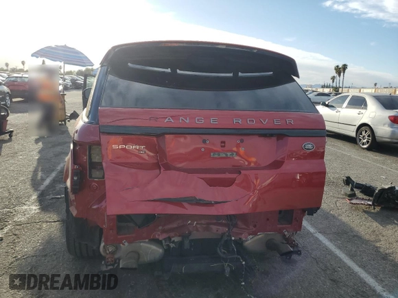 2021 Land Rover Range Rover Sport HSE Silver Edition with VIN SALWR2SU1MA760099, listed as a Copart auction lot 47240725 with 11,281 mi miles and Salvage title. Bid and sale history available at DreamBid. Image 6.