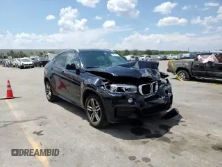 2016 BMW X6 xDrive35i with VIN 5UXKU2C57G0N79187, listed as a Copart auction lot 52973103 with 95,625 mi miles. Bid and sale history available at carsss.com. Image 12.