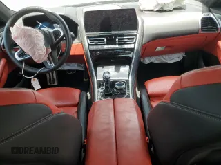 2023 BMW 8 Series M850i with VIN WBAGV8C07PCL57496, listed as a Copart auction lot 64175375 with Not provided miles and Non repairable. Bid and sale history available at DreamBid. Image 8.