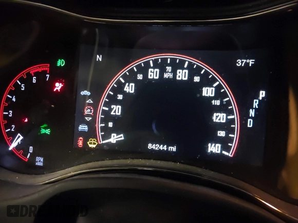 2019 Dodge Durango R/T с VIN 1C4SDJCT1KC691808, выставлен на аукционе IAAI как лот 41558023 с пробегом 84 244 миль миль и . История ставок и продаж доступна на DreamBid. Изображение 7.