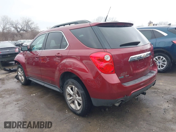 2012 Chevrolet Equinox LT w/1LT with VIN 2GNFLEE53C6233747, listed as a IAAI auction lot 41118401 with 149,508 mi miles. Bid and sale history available at carsss.com. Image 3.