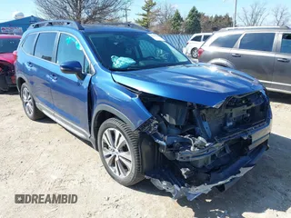 2021 Subaru Ascent Limited with VIN 4S4WMAPD0M3406311, listed as a IAAI auction lot 41865161 with 86,631 mi miles and . Bid and sale history available at DreamBid. Image 1.