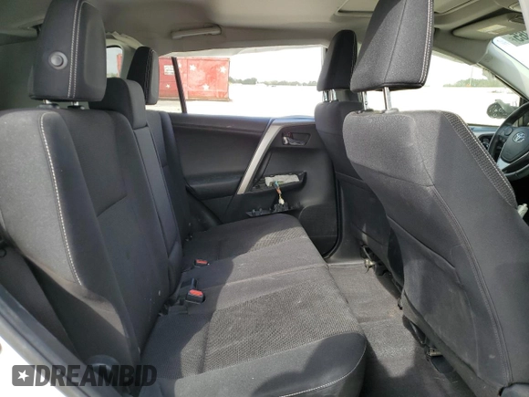 2017 Toyota RAV4 XLE with VIN JTMWFREV4HJ709358, listed as a Copart auction lot 42289365 with 44,900 mi miles and Salvage Title. Bid and sale history available at DreamBid. Image 10.