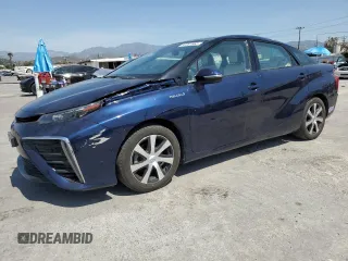 2019 Toyota Mirai with VIN JTDBVRBD6KA007045, listed as a Copart auction lot 52381865 with 30,498 mi miles and Salvage Title. Bid and sale history available at carsss.com. Image 1.
