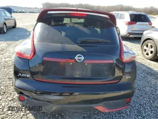 2015 Nissan Juke SV with VIN JN8AF5MR5FT506654, listed as a Copart auction lot 43602015 with Not Provided miles and Clean Title. Bid and sale history available at carsss.com. Image 6.