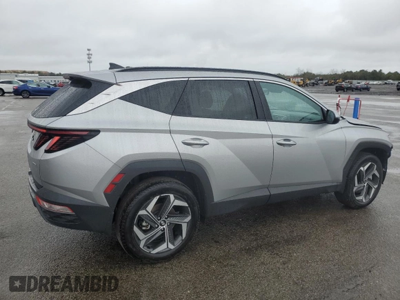 2024 Hyundai Tucson SEL with VIN 5NMJFCDE5RH335276, listed as a Copart auction lot 51651425 with 11,509 mi miles and Salvage Title. Bid and sale history available at carsss.com. Image 3.