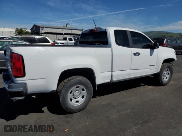 2016 Chevrolet Colorado 2WD WT with VIN 1GCHSBEA6G1132324, listed as a Copart auction lot 52641885 with 169,317 mi miles and Salvage title. Bid and sale history available at DreamBid. Image 3.