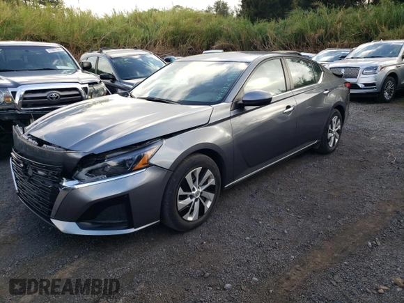 2023 Nissan Altima S with VIN 1N4BL4BV3PN359829, listed as a Copart auction lot 49512535 with 47,521 mi miles and Salvage Title. Bid and sale history available at carsss.com. Image 1.