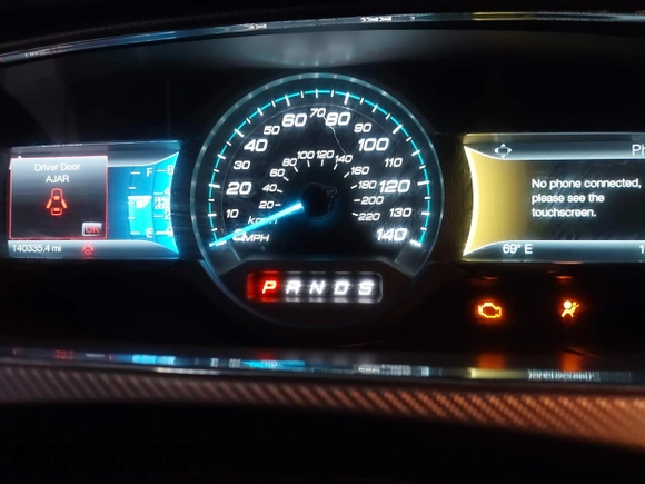 2015 Ford Taurus SHO with VIN 1FAHP2KT6FG137418, listed as a IAAI auction lot 42256452 with 140,335 mi miles and . Bid and sale history available at DreamBid. Image 7.