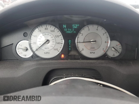 2009 Chrysler 300 with VIN 2C3KA63T29H581920, listed as a Copart auction lot 81120204 with 100,627 mi miles and Salvage Title. Bid and sale history available at carsss.com. Image 9.