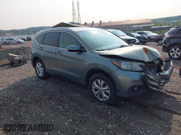2012 Honda CR-V EX-L с VIN JHLRM4H77CC011135, выставлен на аукционе IAAI как лот 42410220 с пробегом 133 589 миль миль и . История ставок и продаж доступна на DreamBid. Изображение 1.