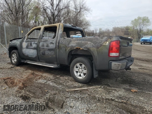 2011 GMC Sierra 1500 SLE with VIN 3GTP2VE3XBG325620, listed as a Copart auction lot 54293795 with Not provided miles and Non repairable. Bid and sale history available at DreamBid. Image 2.